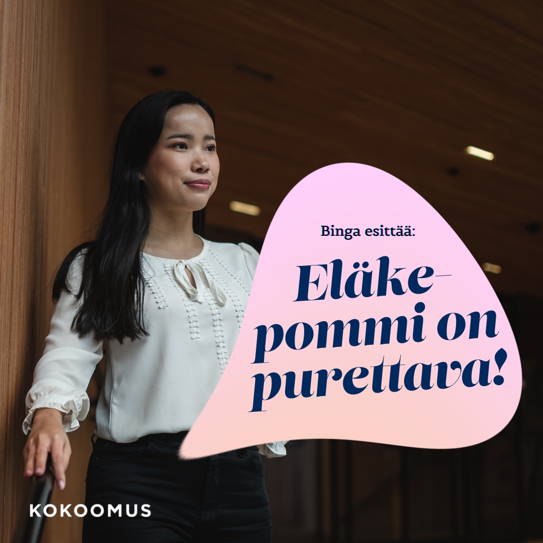 Eläkejärjestelmä ei toimi. Ei enää tulonsiirtomekanismiin perustuvaa